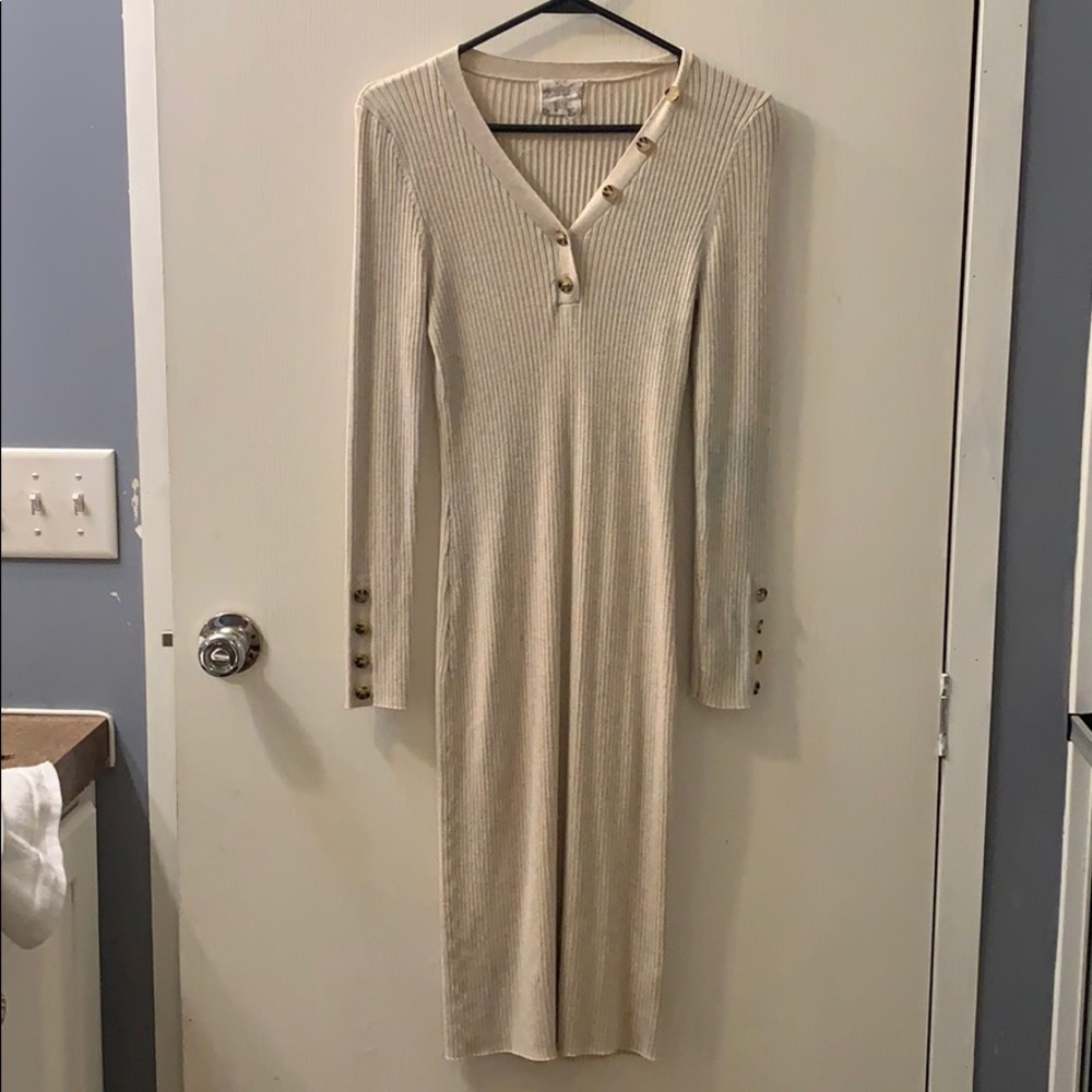 Hippie Rose fitted dress